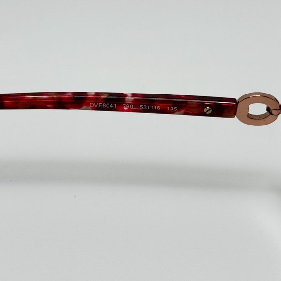 Diane Von Furstenberg Eyeglasses Eye Glasses Frames DVF8041 780 53-16-135 - Picture 6 of 6